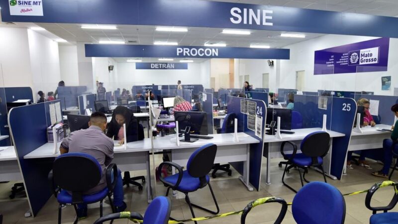 Sine disponibiliza mais de 2,7 mil vagas de trabalho nesta semana em vários municípios