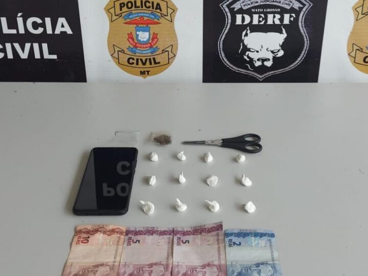 Traficante que usava carro por aplicativo para entregar drogas é preso pela Polícia Civil