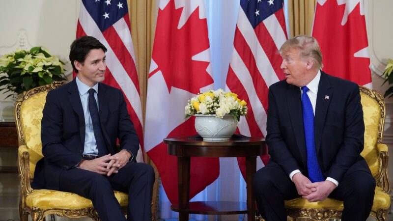 Trump confirma “pausa“ para tarifas sobre o Canadá pelos próximos 30 dias