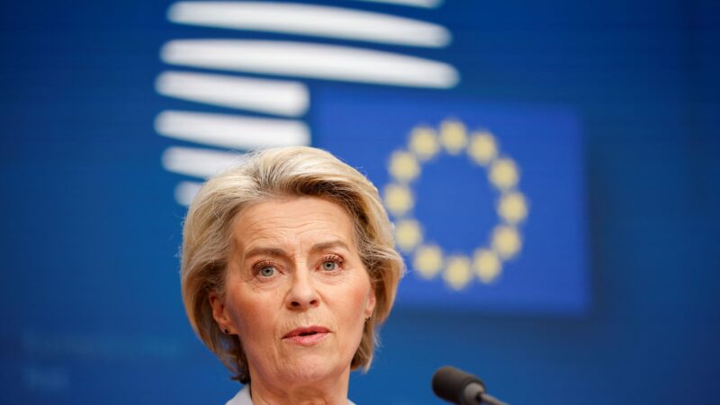 UE estará pronta para negociações difíceis com EUA, diz Von der Leyen