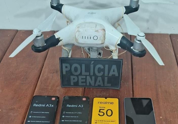 Varredura apreende celulares, drogas e drone em unidades prisionais de MT – Jornal Advogado – Em Mato Grosso