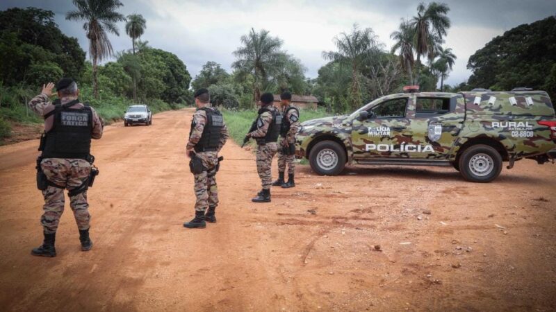 Atuação da Patrulha Rural devolve sensação de segurança para quem mora no campo