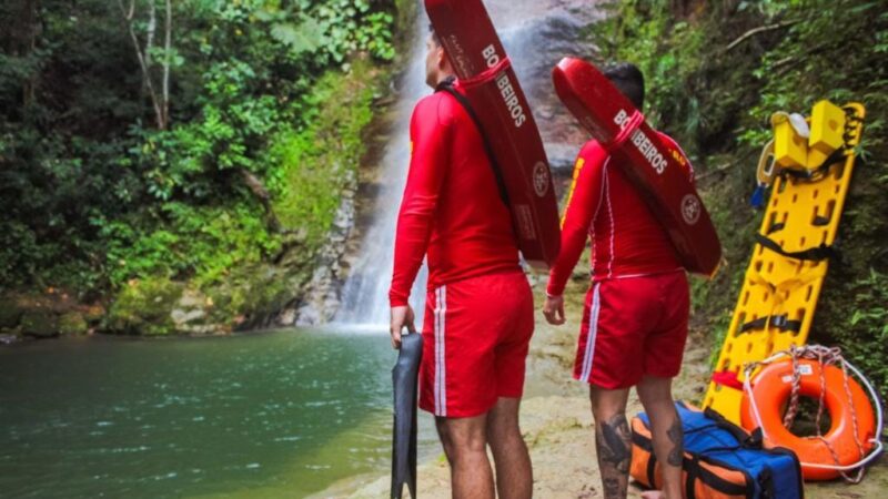 Corpo de Bombeiros pede cautela a banhistas neste feriadão de Carnaval