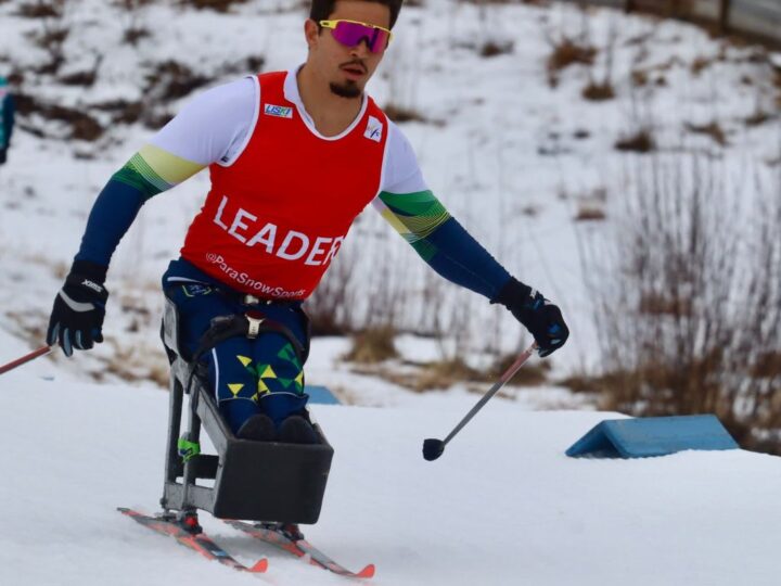 Cristian Ribera conquista ouro na Copa do Mundo de esqui cross-country