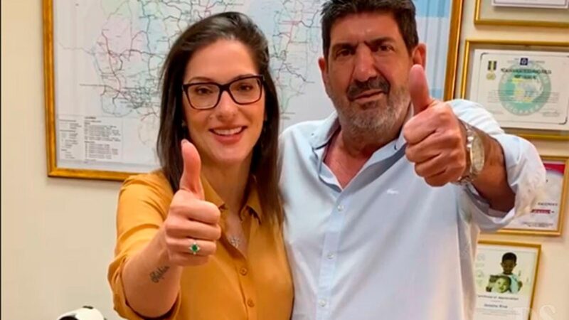 “Janaina Riva tem que andar para ser senadora”, diz deputado ao defender comando do MDB