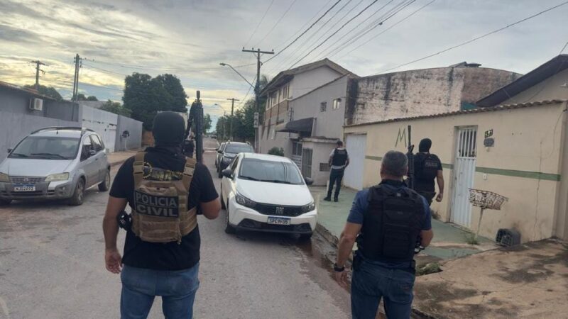 Polícia Civil prende em Cuiabá mulher foragida conhecida como “Dama do Crime”